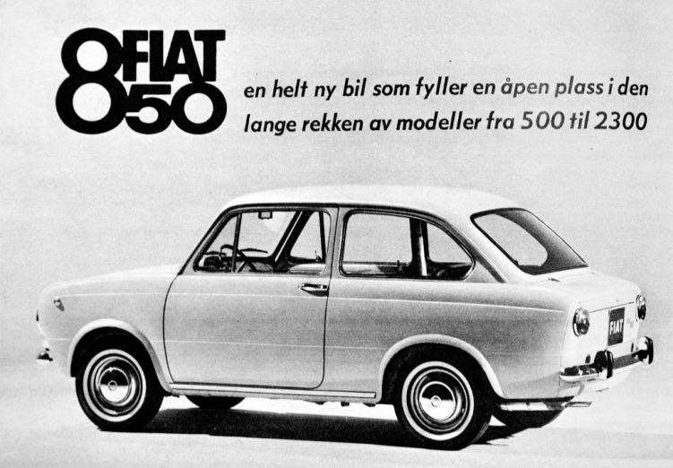 Fiat 850 Reklame Norge_1